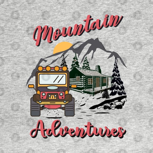 Mountain Adventure by Blended Designs